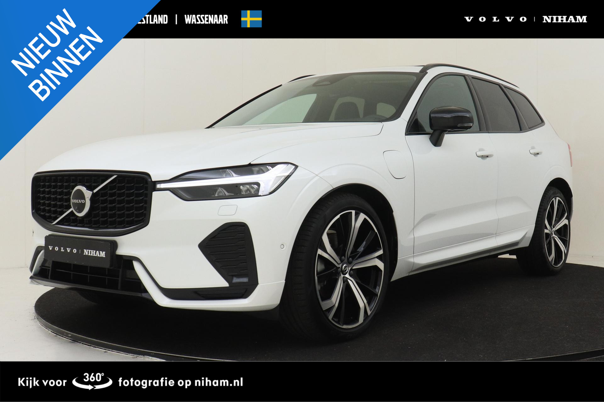 Volvo Xc60 2.0 T6 AWD U Blck Ed 2025 - voorkant