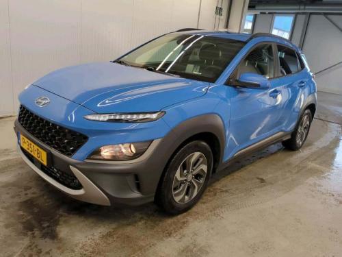 Hyundai Kona 1.6 GDI HEV Fashion 2022 - voorkant