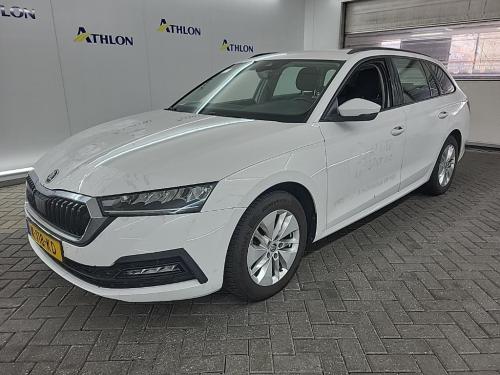Skoda Octavia 1.0 e-TSI Business Edition 2021 - voorkant