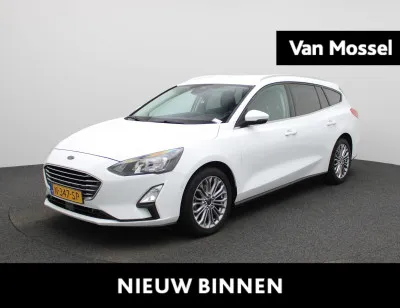 Ford Focus 1.0 EcoBoost Titanium X Business 2022 - voorkant