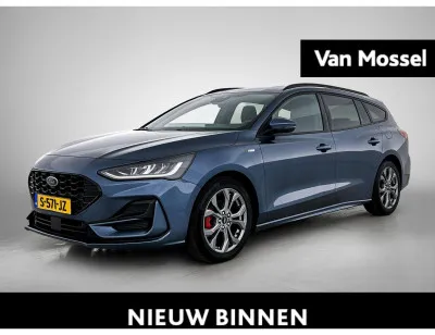Ford Focus 1.0 EcoBoost Hybrid ST Line X 2023 - voorkant