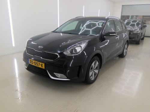 Kia Niro 1.6 GDi Hybrid DynamicLine 2019 - voorkant