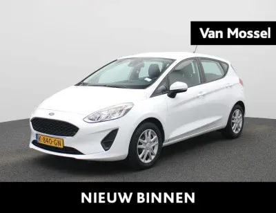Ford Fiesta 1.0 EcoBoost Connected 2021 - voorkant