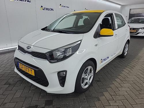 Kia Picanto 1.0 CVVT EconomyPlusLine 2018 - voorkant