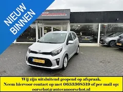 Kia Picanto 1.0 CVVT ComfortLine 2019 - voorkant