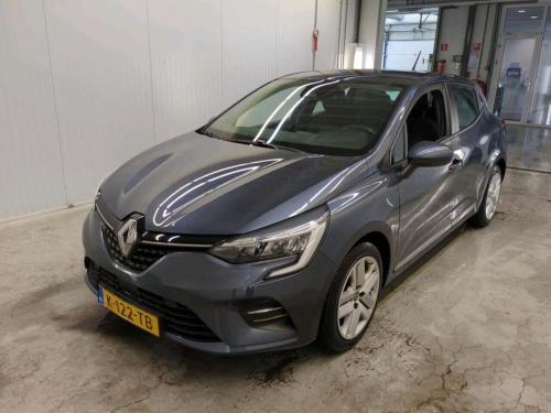 Renault Clio 1.0 TCe Business Zen 2021 - voorkant