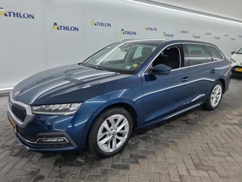 Skoda Octavia 1.0 TSI Business Edition 2021 - voorkant