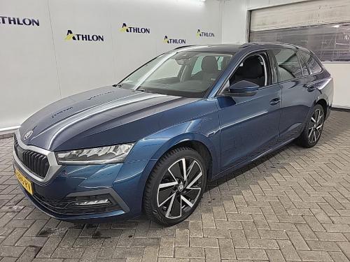 Skoda Octavia 1.4 TSI iV PHEV Business Edition 2021 - voorkant