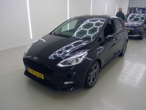 Ford Fiesta 1.0 EcoBoost Hybrid ST-Line X 2021 - voorkant