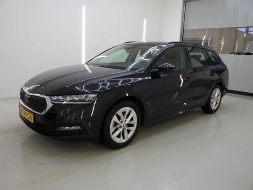 Skoda Octavia 1.0 e-TSI Business Edition 2020 - voorkant