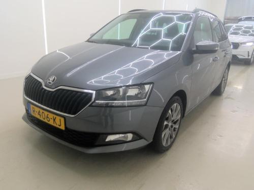 Foto van Skoda Fabia