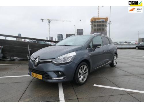 Renault Clio 0.9 TCe Limited 2018 - voorkant
