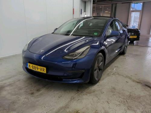 Tesla Model 3 Long Range AWD 75 kWh 2021 - voorkant
