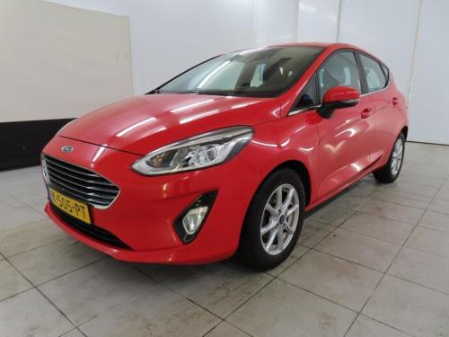 Ford Fiesta 1.0 EcoBoost Hybrid Titanium X 2021 - voorkant