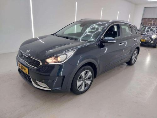 Kia Niro 1.6 GDi Hybrid DynamicLine 2019 - voorkant