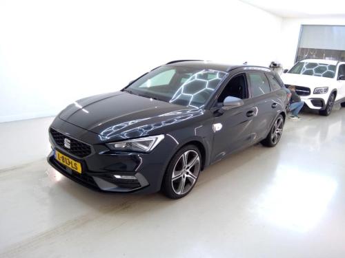 Seat Leon 1.5 eTSI FR Business Intense 2021 - voorkant
