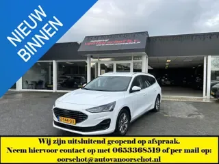 Ford Focus 1.0 EcoBoost Hybrid Titanium 2024 - voorkant