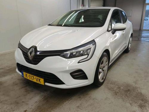 Renault Clio 1.0 TCe Zen 2021 - voorkant