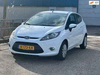 Ford Fiesta 1.25 Limited 2011 - voorkant