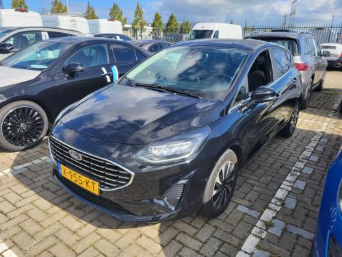 Ford Fiesta 1.0 EcoBoost Hybrid Titanium X 2023 - voorkant