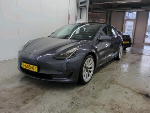 Tesla Model 3 Long Range AWD 75 kWh 2020 - voorkant