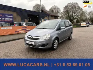 Foto van Opel Zafira
