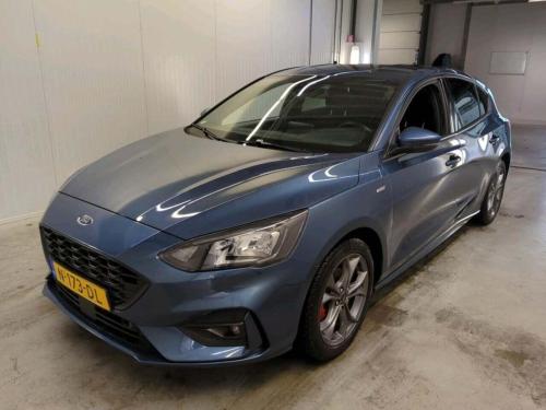 Ford Focus 1.0 EcoBoost Hybrid ST Line X Business 2021 - voorkant