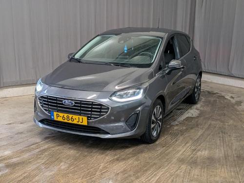 Ford Fiesta 1.0 EcoBoost Hybrid Titanium 2022 - voorkant