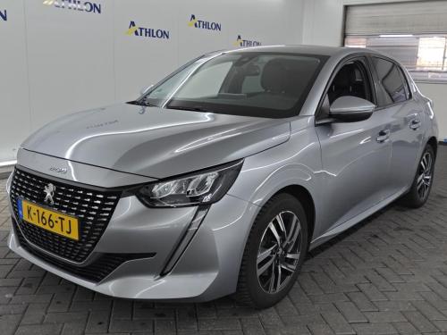 Peugeot 208 1.2 PureTech Blue Lease Allure 2021 - voorkant