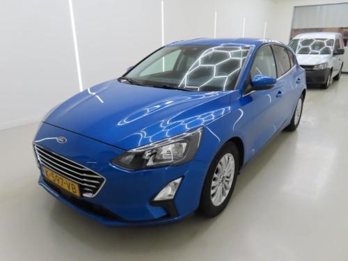 Ford Focus 1.0 EcoBoost Hybrid Titanium X Business 2021 - voorkant