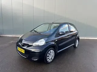 Foto van Toyota Aygo