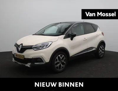 Renault Captur 0.9 TCe Intens 2017 - voorkant
