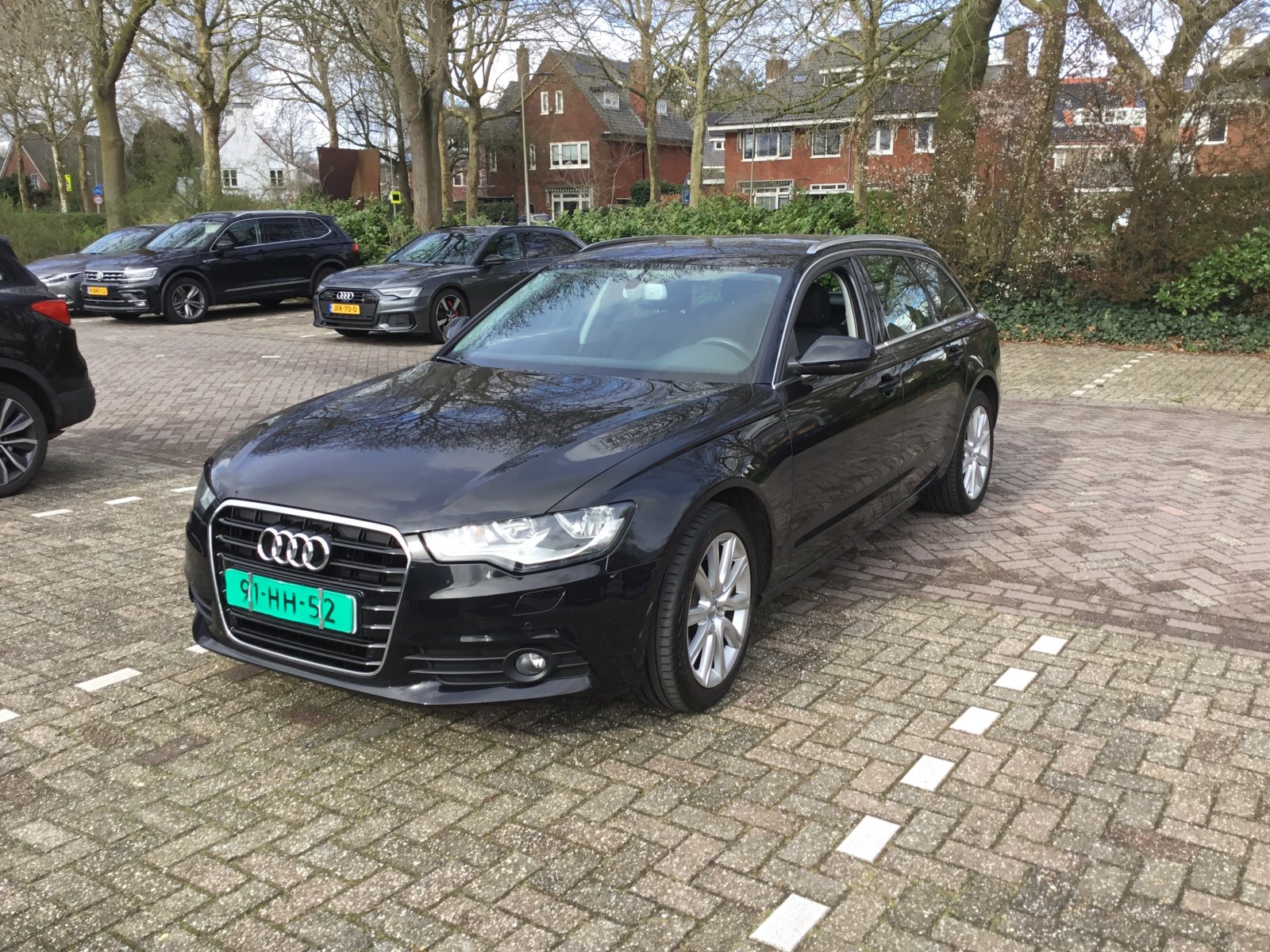 Audi A6 Avant 2.0 TFSI Pro Line 2012 - voorkant