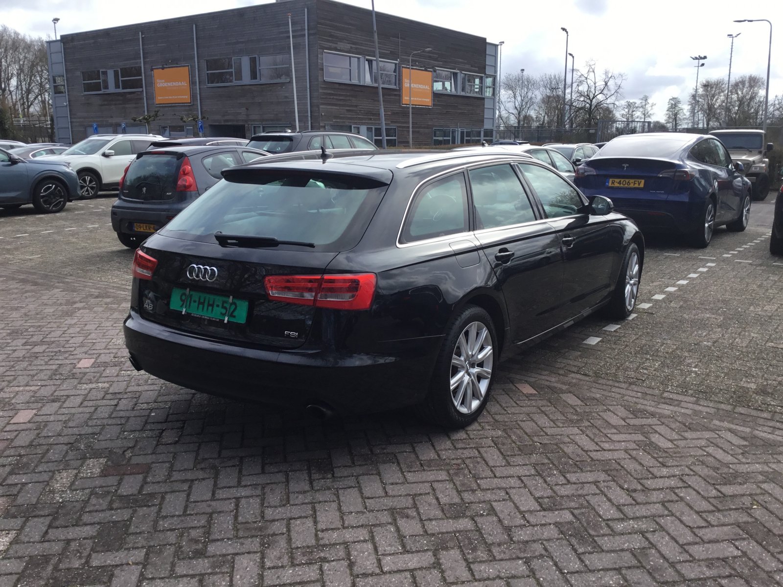Inspectiefoto van Audi A6 Avant