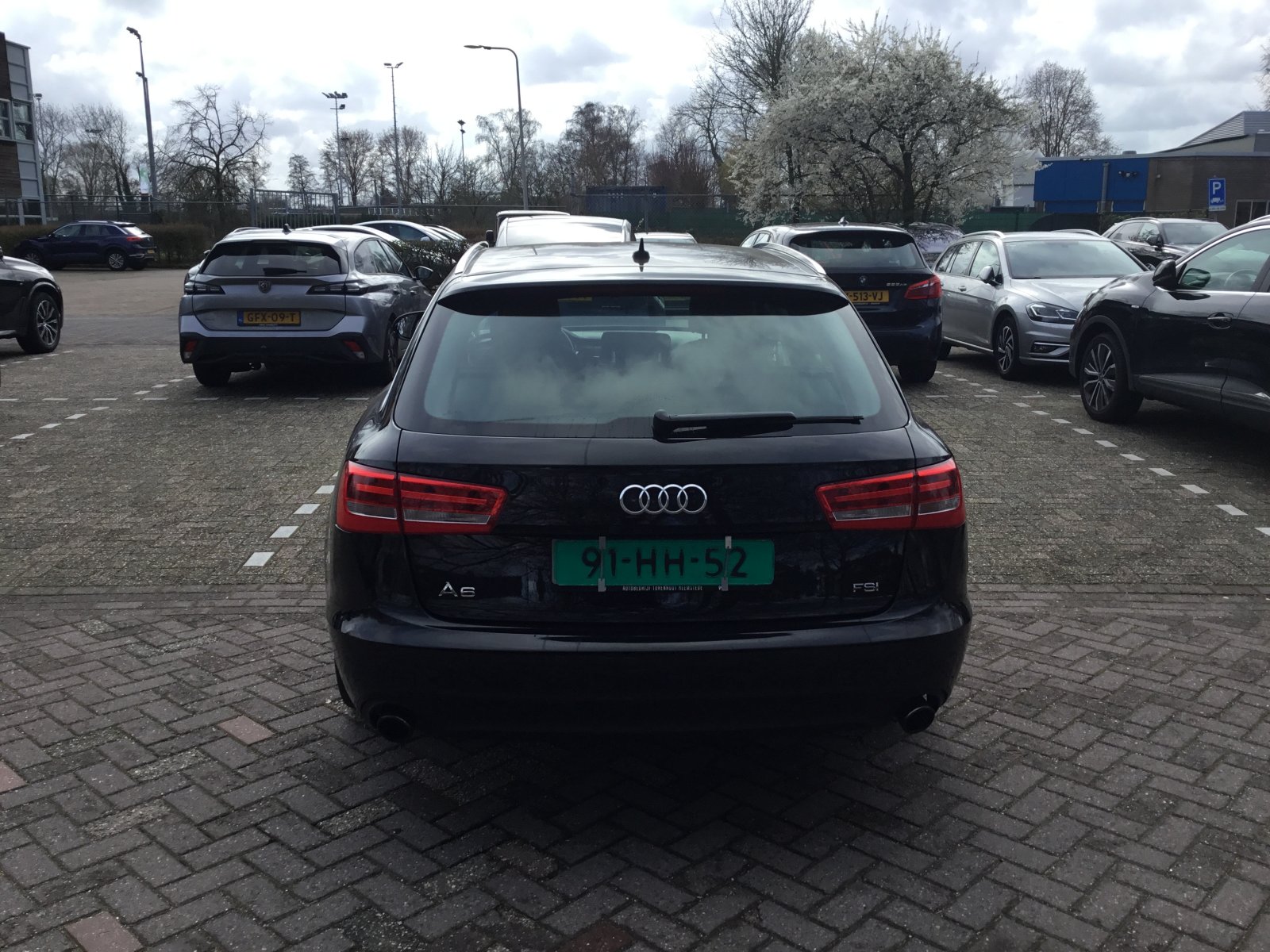 Inspectiefoto van Audi A6 Avant