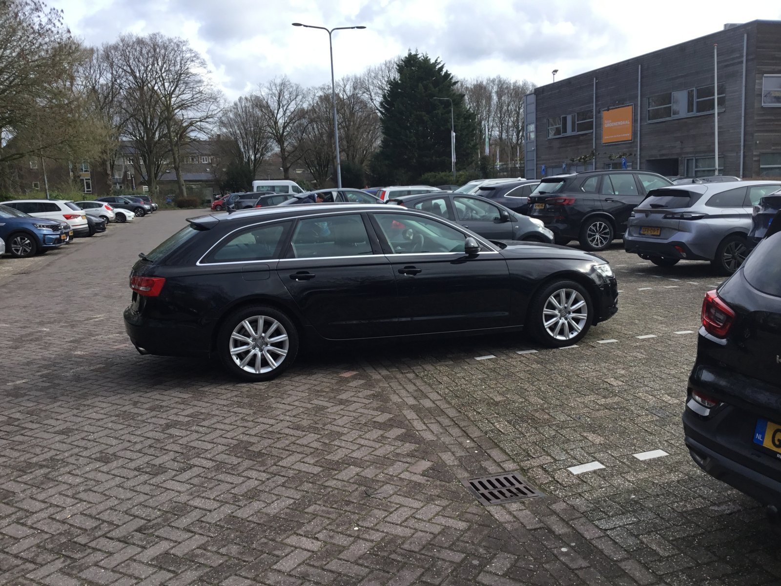 Inspectiefoto van Audi A6 Avant