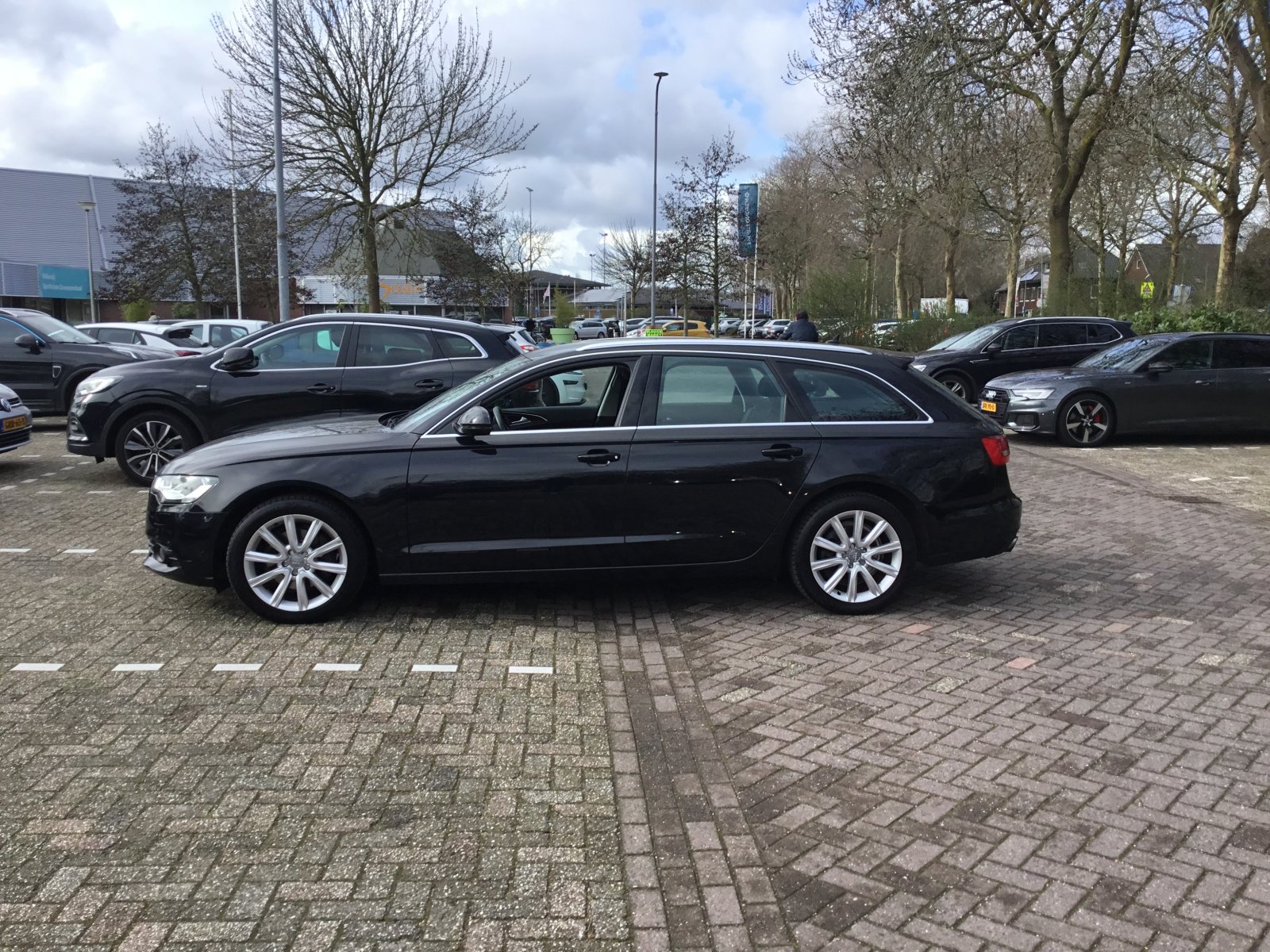 Inspectiefoto van Audi A6 Avant