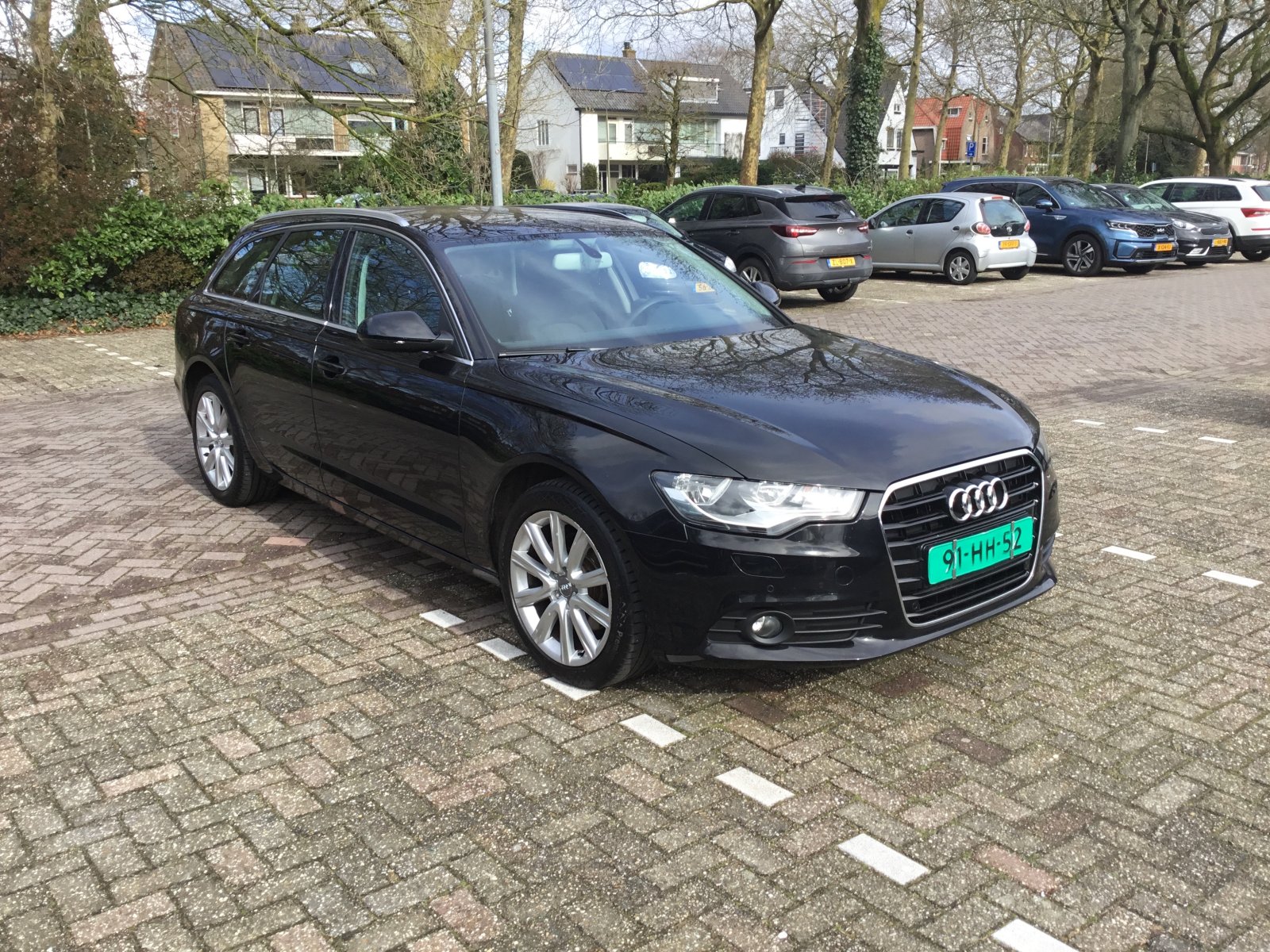 Inspectiefoto van Audi A6 Avant