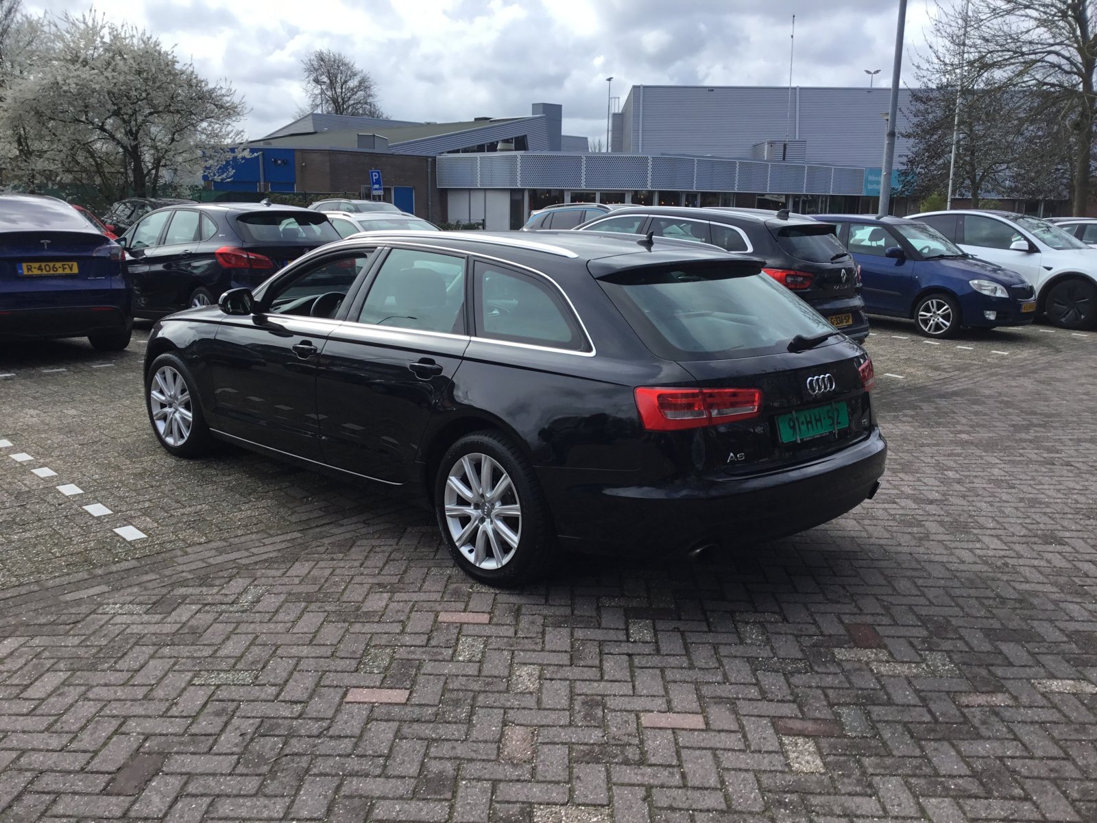 Inspectiefoto van Audi A6 Avant