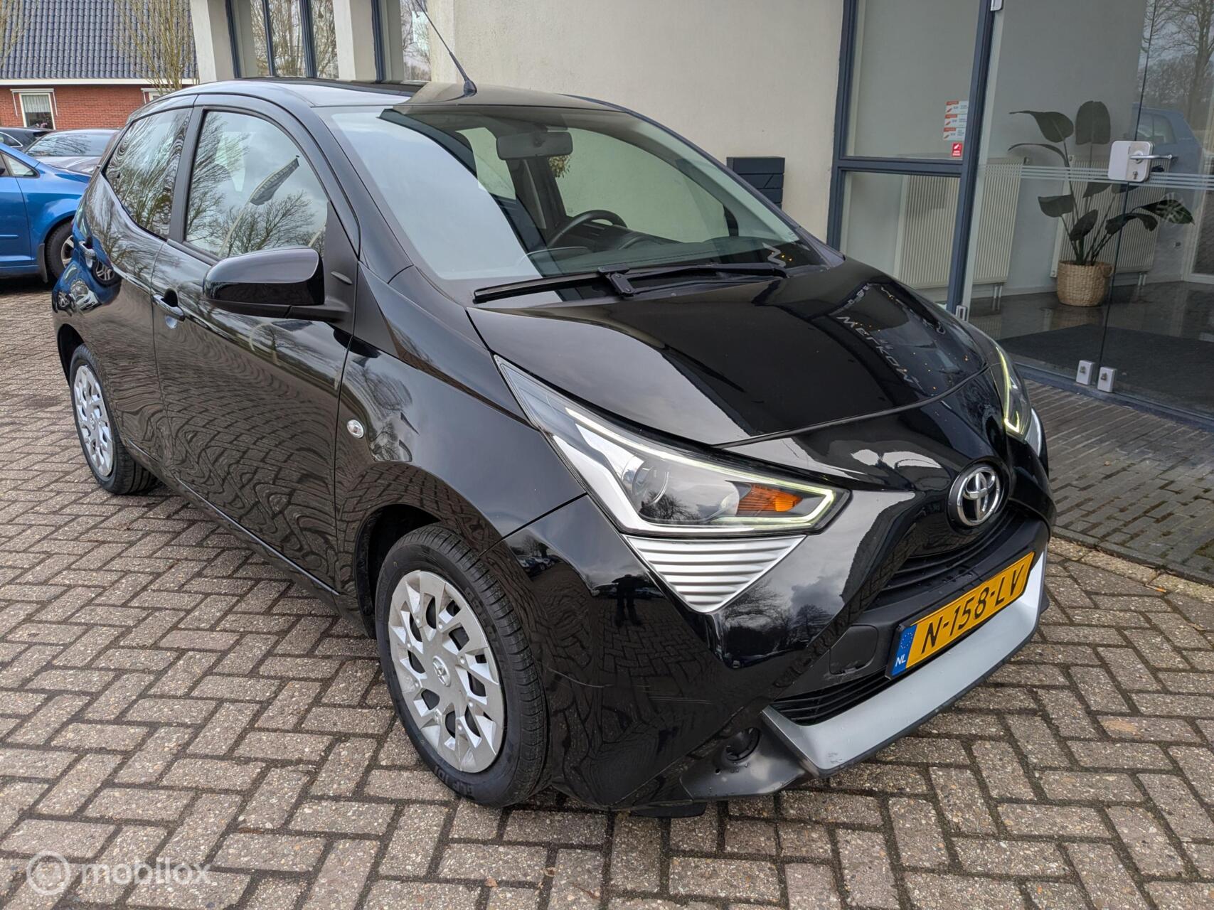 Foto van Toyota Toyota Aygo