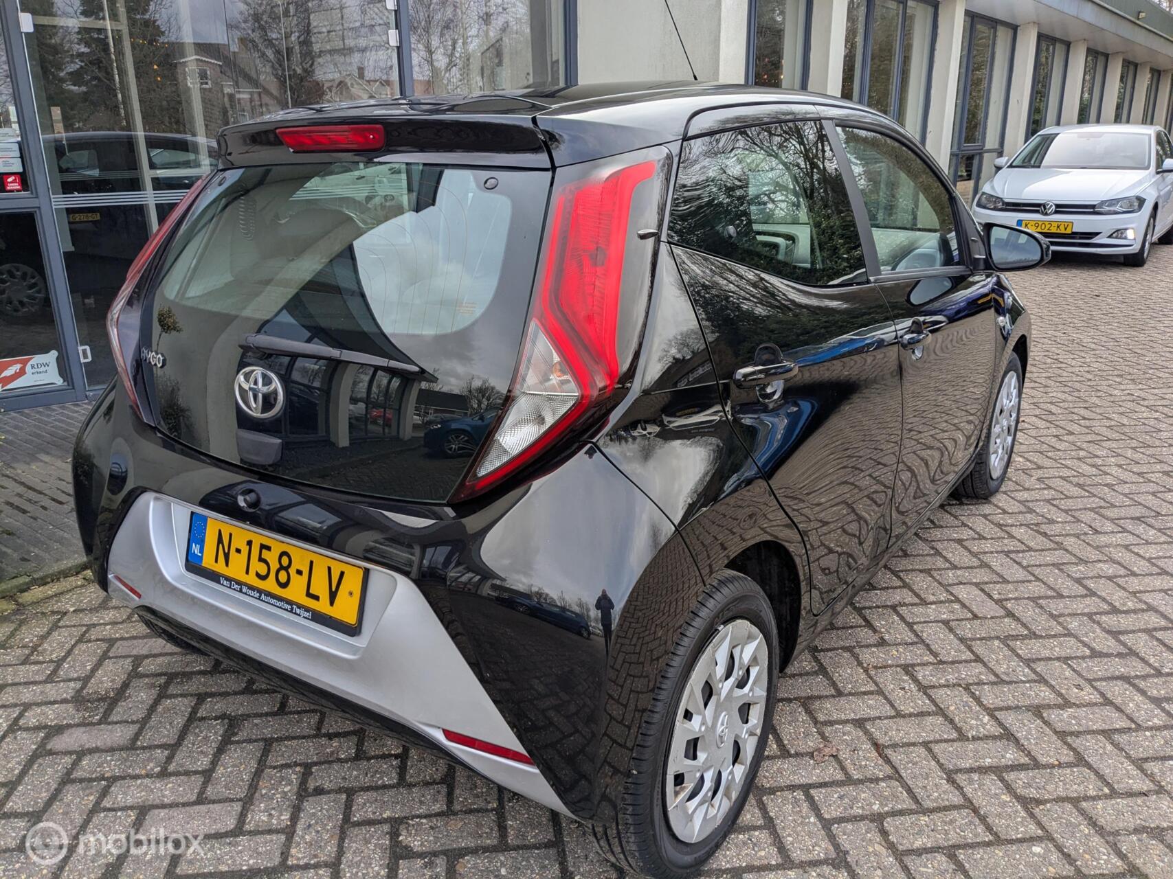 Foto van Toyota Toyota Aygo