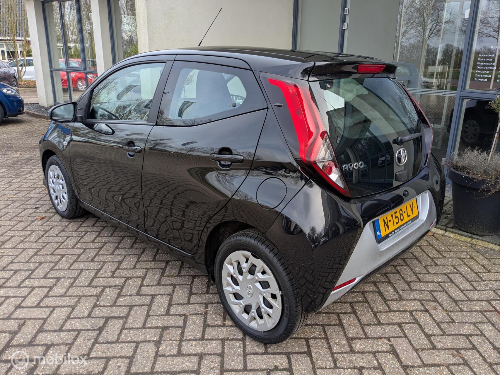 Foto van Toyota Toyota Aygo