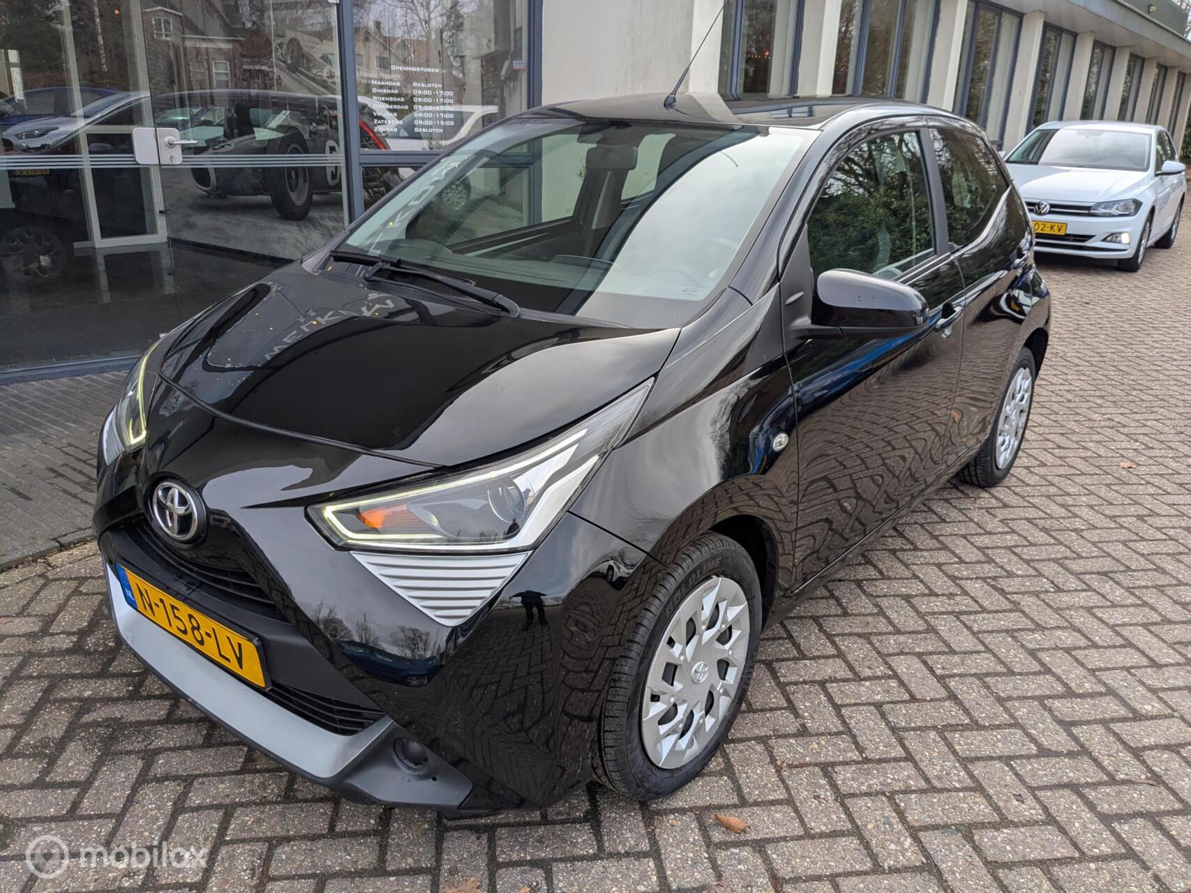 Foto van Toyota Toyota Aygo