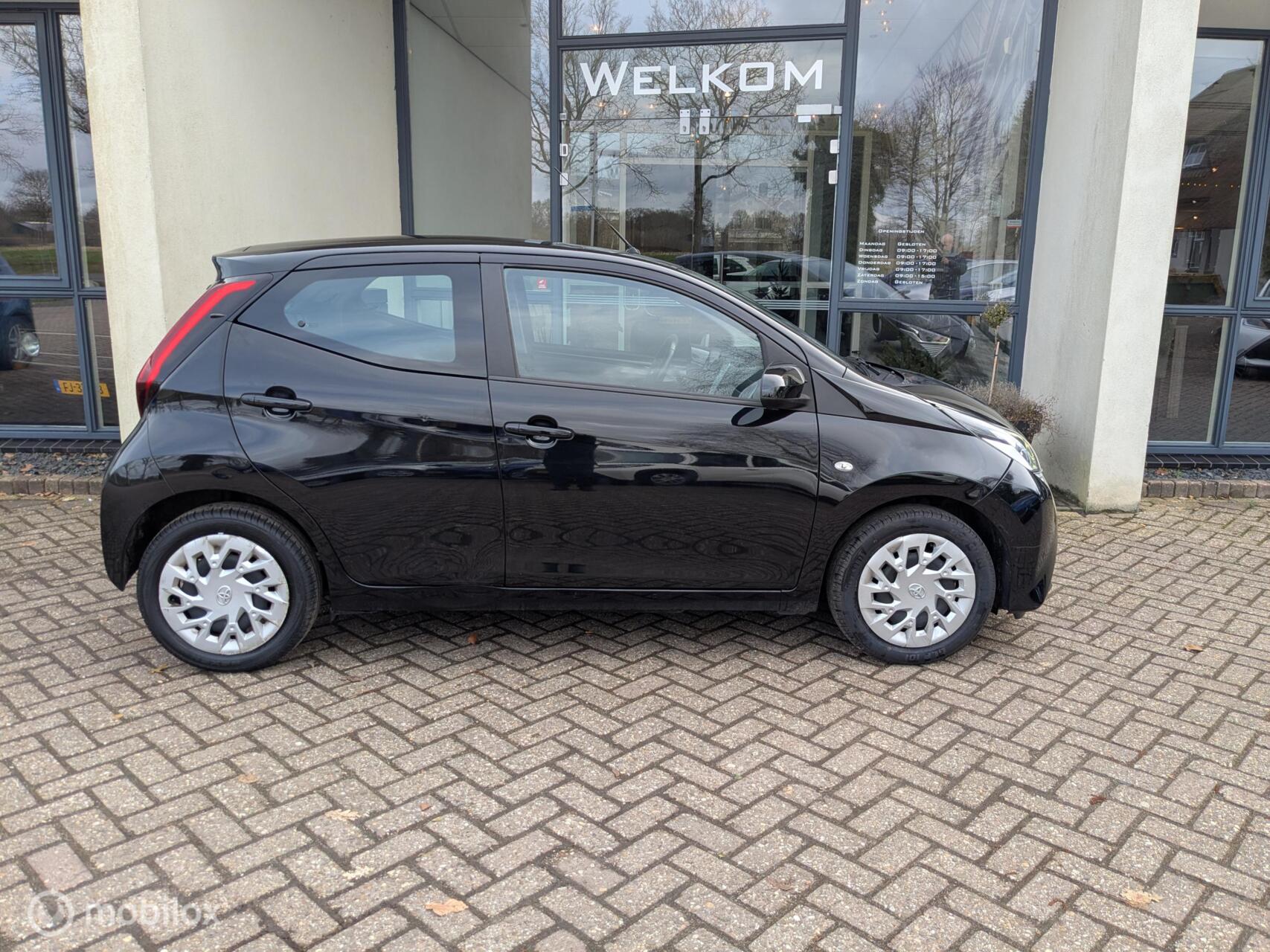 Foto van Toyota Toyota Aygo