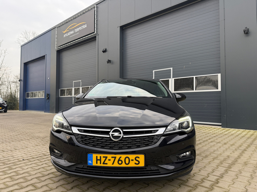 Foto van Opel Astra