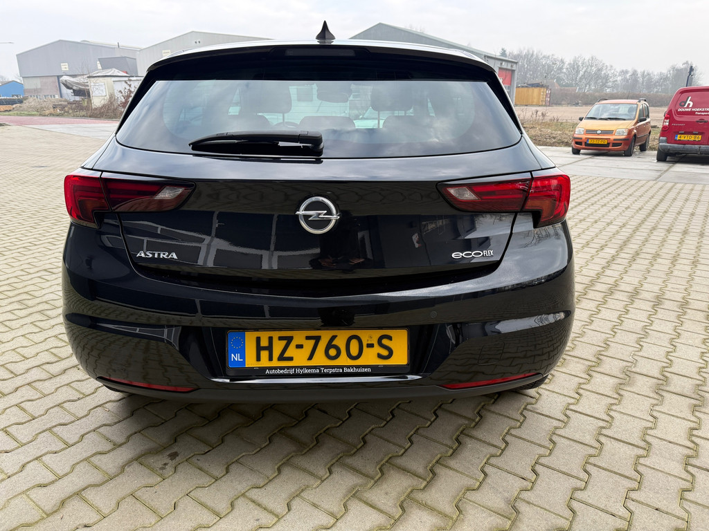 Foto van Opel Astra