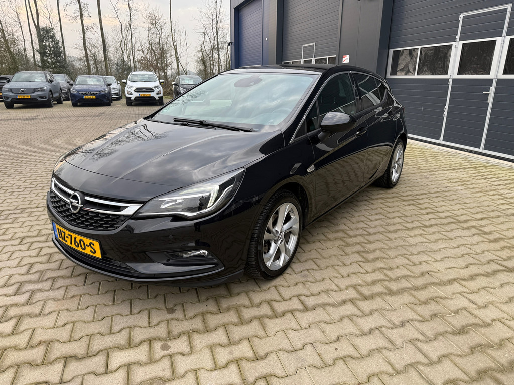 Foto van Opel Astra