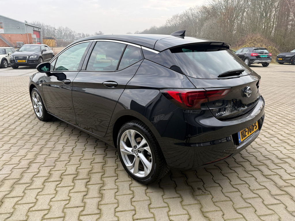 Foto van Opel Astra