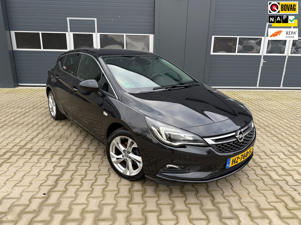 Opel Astra 1.0 Innovation 2016 - voorkant