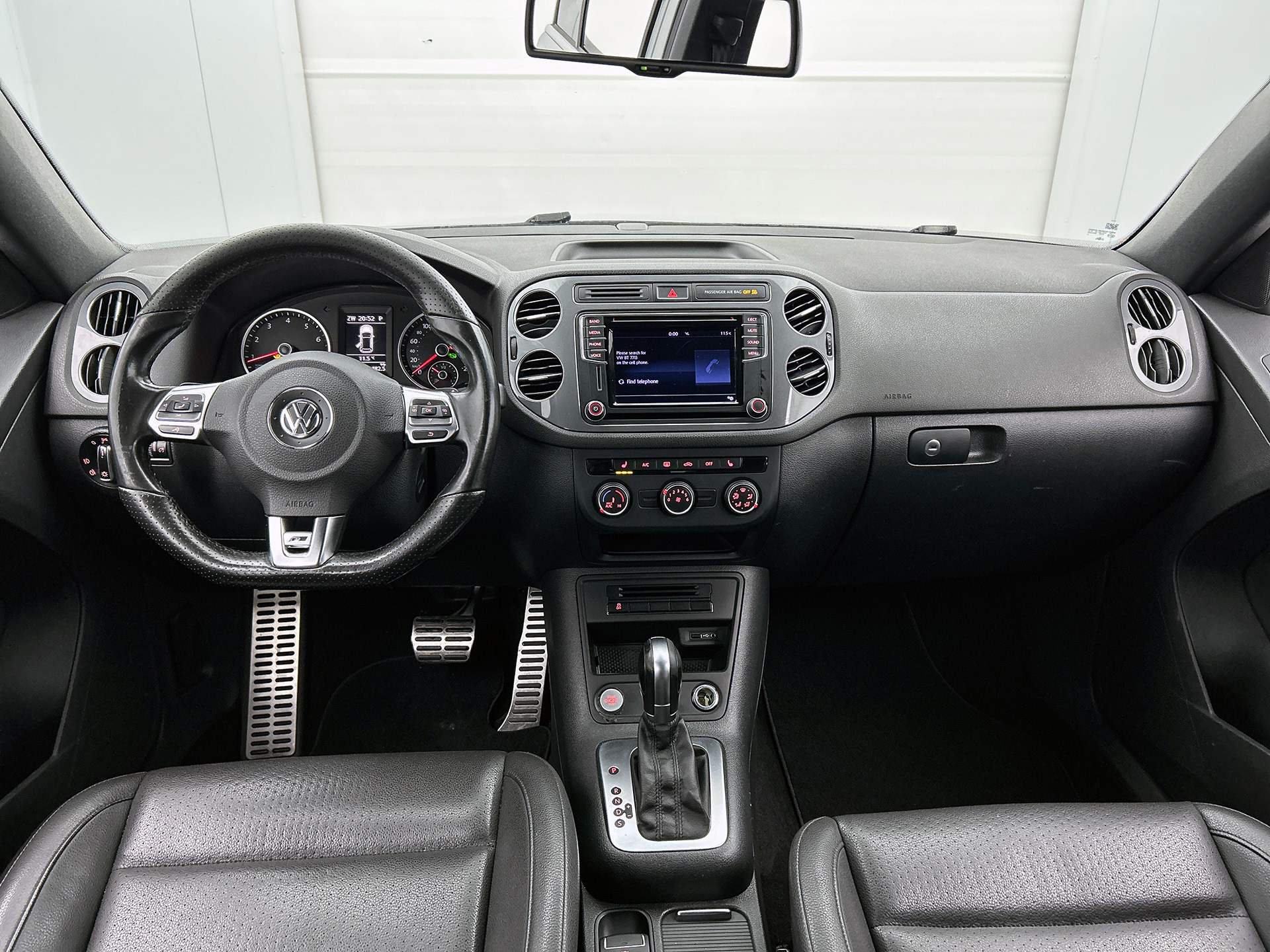 Foto van Volkswagen Tiguan